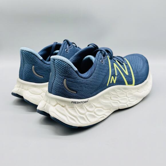 New Balance Shoes Mens 11 Blue Fresh Foam X More v4 Cushion Road Running Sneaker main image 9